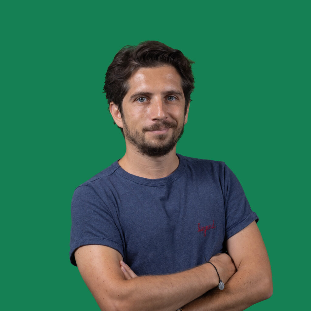 Julien Ballada, co-président de l'Anode.