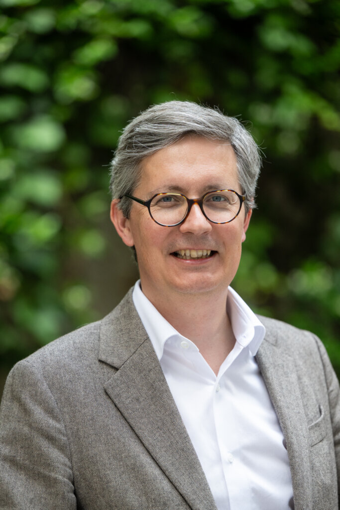 Antoine Garcer, Vice-Président de l'Anode