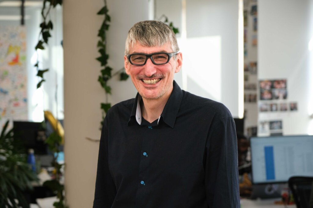 Cyril Grignon, président de l'association.