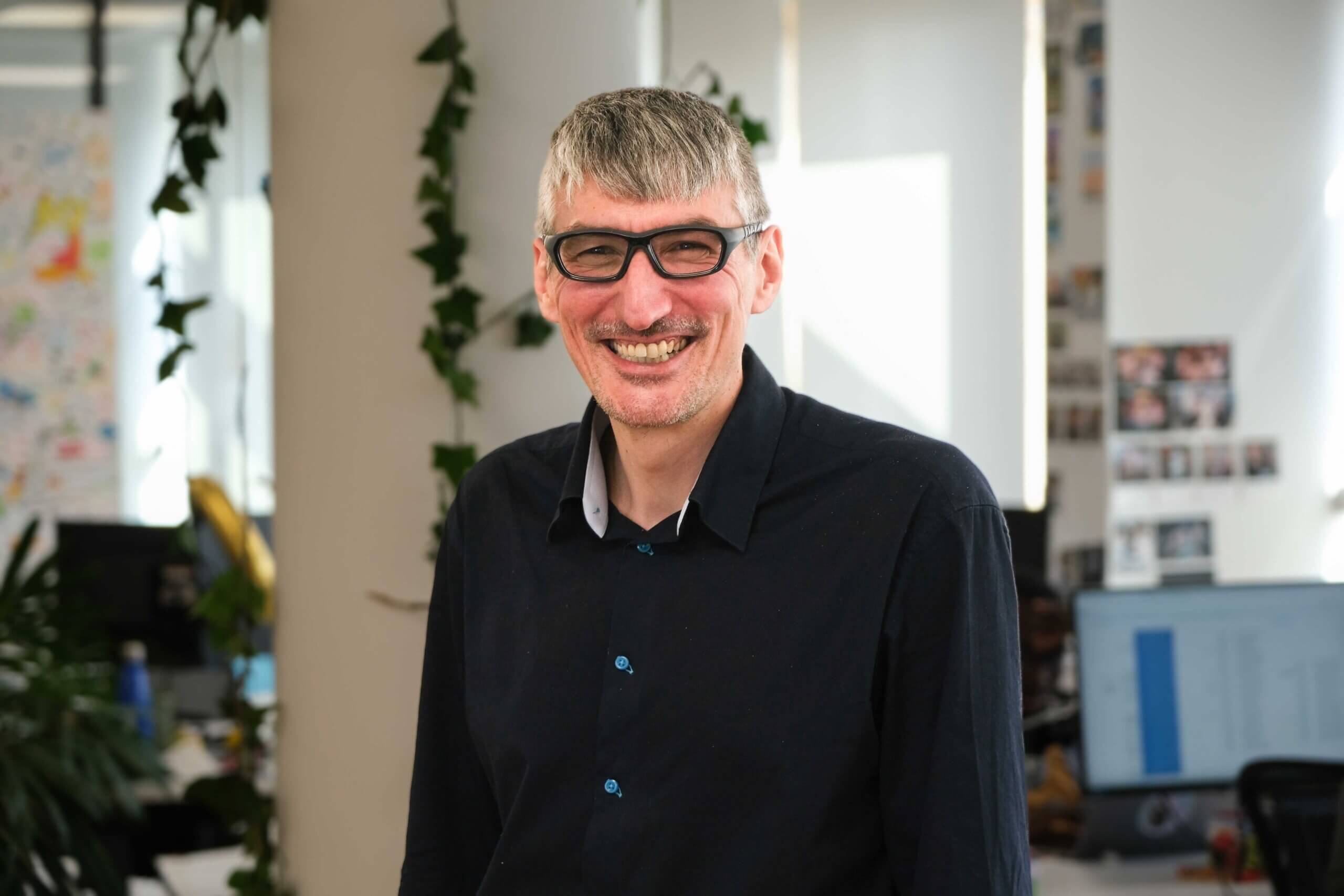 Cyril Grignon, président de l'association.